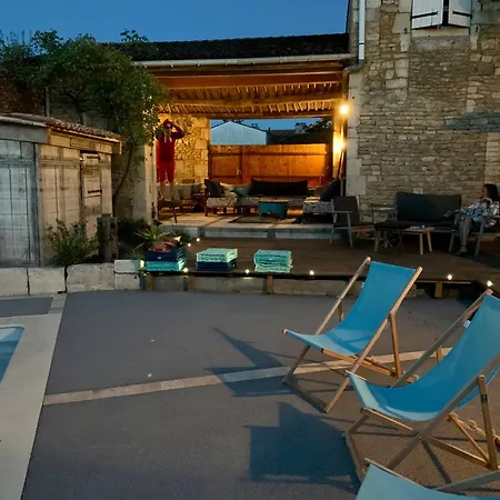 La Maison Du Gue, Un 4 Etoiles Entre La Rochelle Et Le Marais Poitevin *
