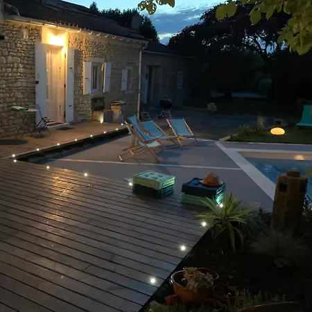 La Maison Du Gue, Un 4 Etoiles Entre La Rochelle Et Le Marais Poitevin *