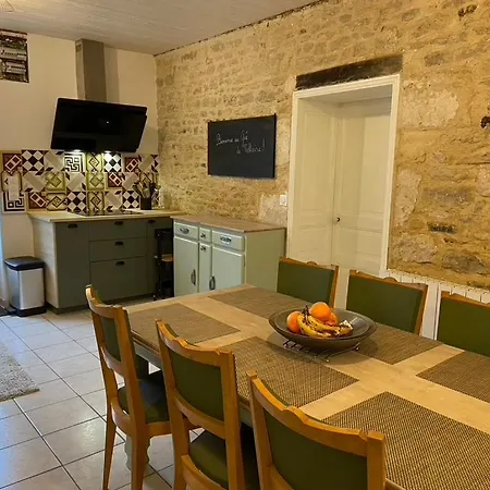 La Maison Du Gue, Un 4 Etoiles Entre La Rochelle Et Le Marais Poitevin Villa