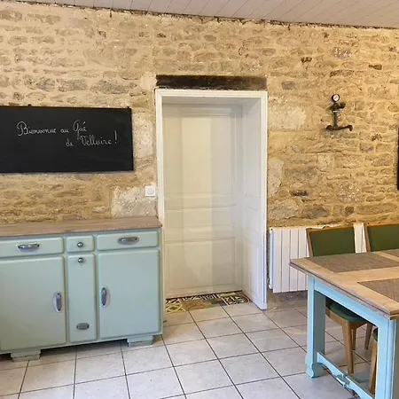 La Maison Du Gue, Un 4 Etoiles Entre La Rochelle Et Le Marais Poitevin Villa Le Gué-de-Velluire