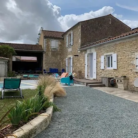La Maison Du Gue, Un 4 Etoiles Entre La Rochelle Et Le Marais Poitevin Villa *