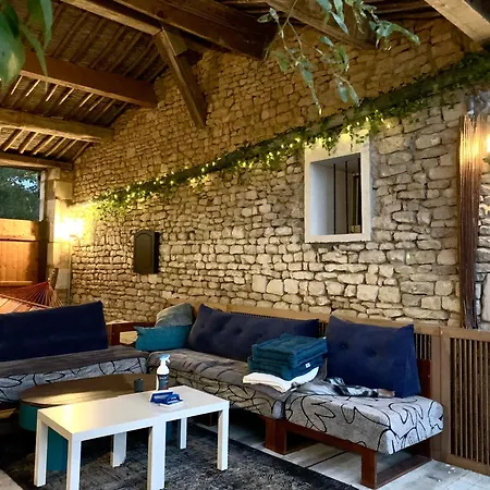 Villa La Maison Du Gue, Un 4 Etoiles Entre La Rochelle Et Le Marais Poitevin