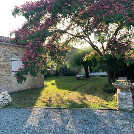 La Maison Du Gue, Un 4 Etoiles Entre La Rochelle Et Le Marais Poitevin Le Gué-de-Velluire
